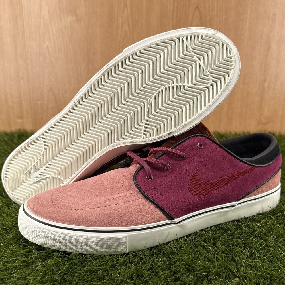 Nike SB Zoom Stefan Janoski OG+ Red Stardust Skate Shoes DV5475-600 Mens Size 11